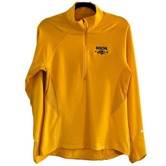 🦬 NDSU Bison 3/4 Zip - Picture 2 of 3